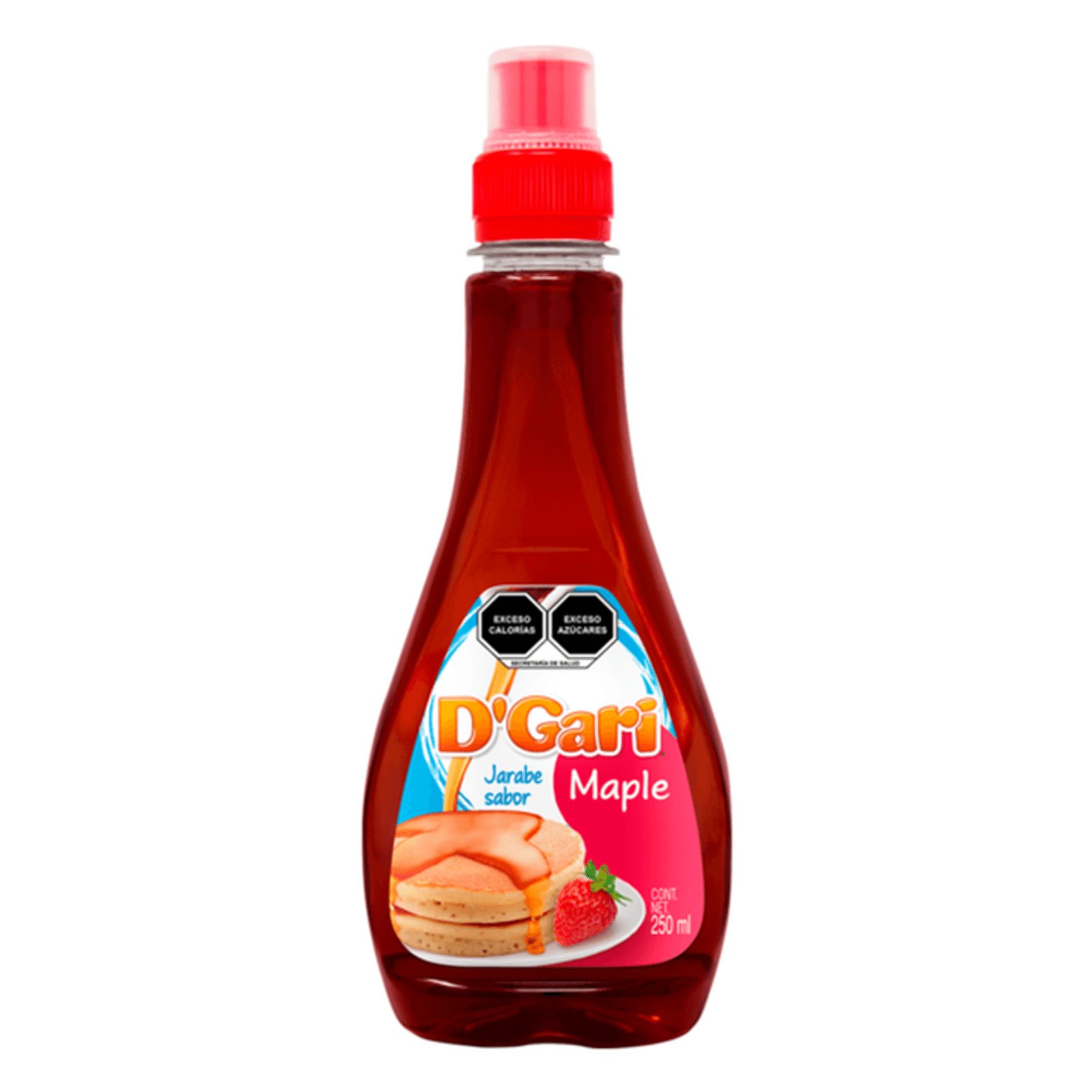 D'Gari Maple Flavor Syrup 9 oz Main image