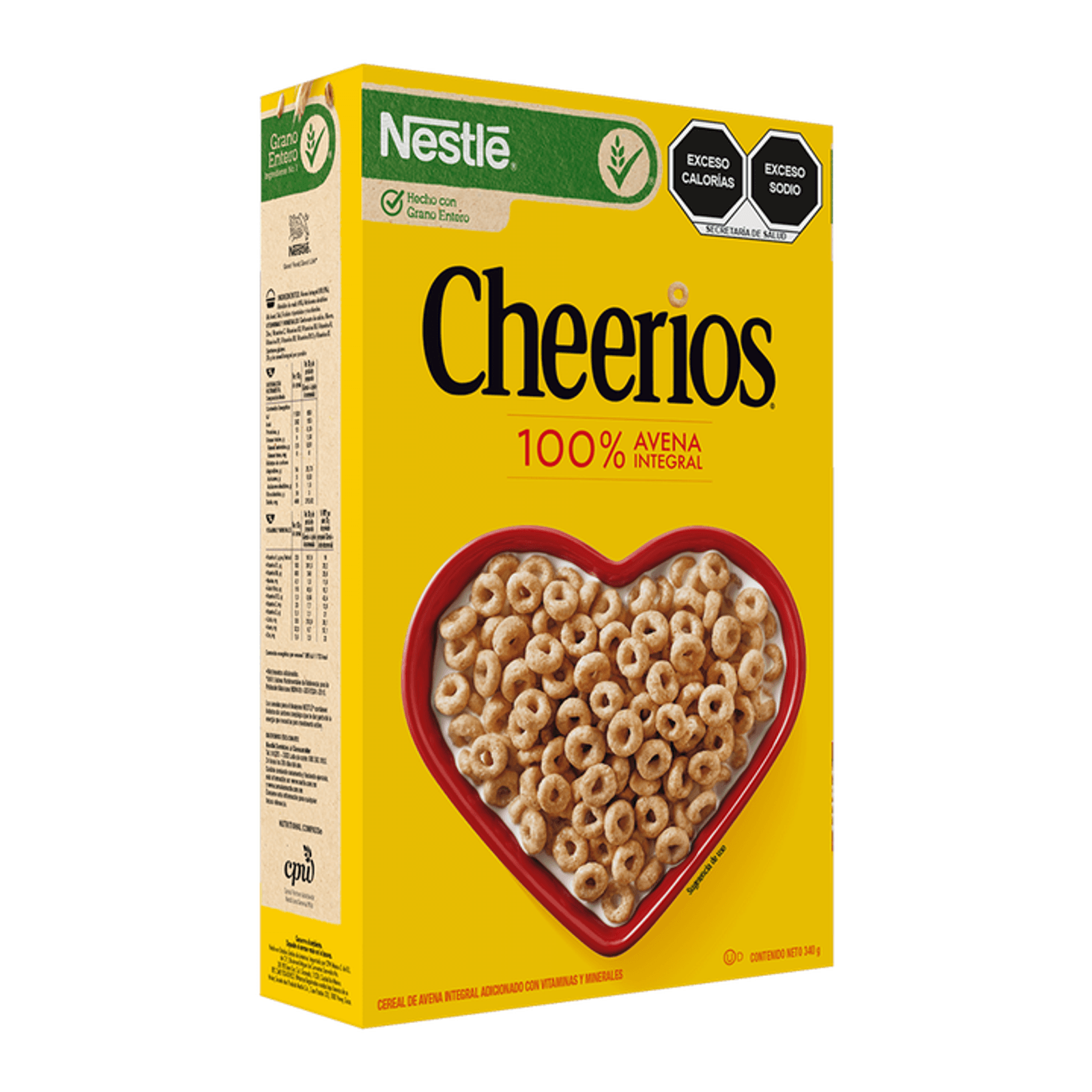 Nestle Cheerios Wheat Cereal 12 oz Secondary image