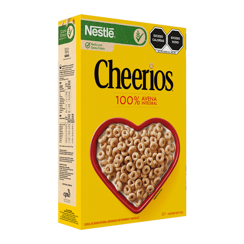 Nestle Cheerios Wheat Cereal 12 oz