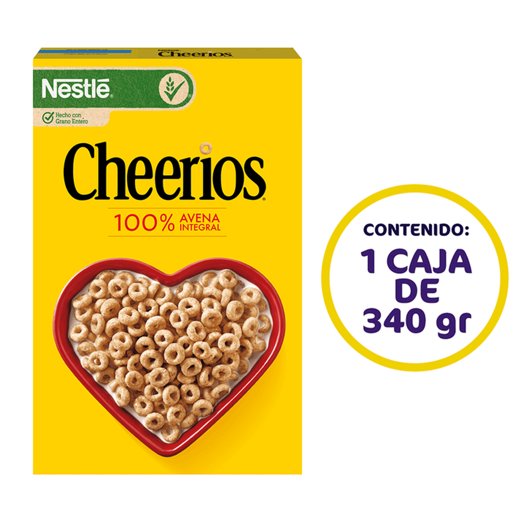 Nestle Cheerios Wheat Cereal 12 oz