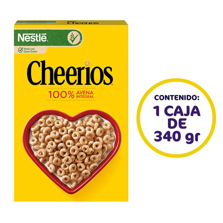 Nestle Cheerios Wheat Cereal 12 oz