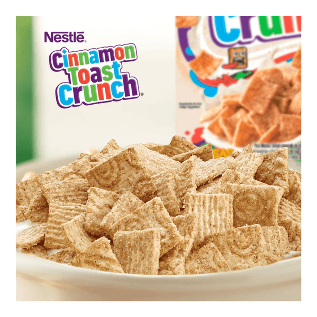 Nestle Cinnamon Toast Crunch Cereal Box 12 oz