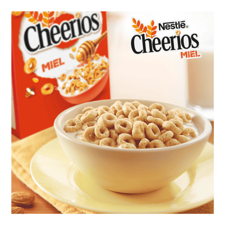 Nestle Cheerios Honey with Oats Cereal 17 oz