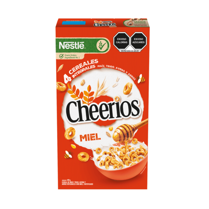 Nestle Cheerios Honey with Oats Cereal 17 oz
