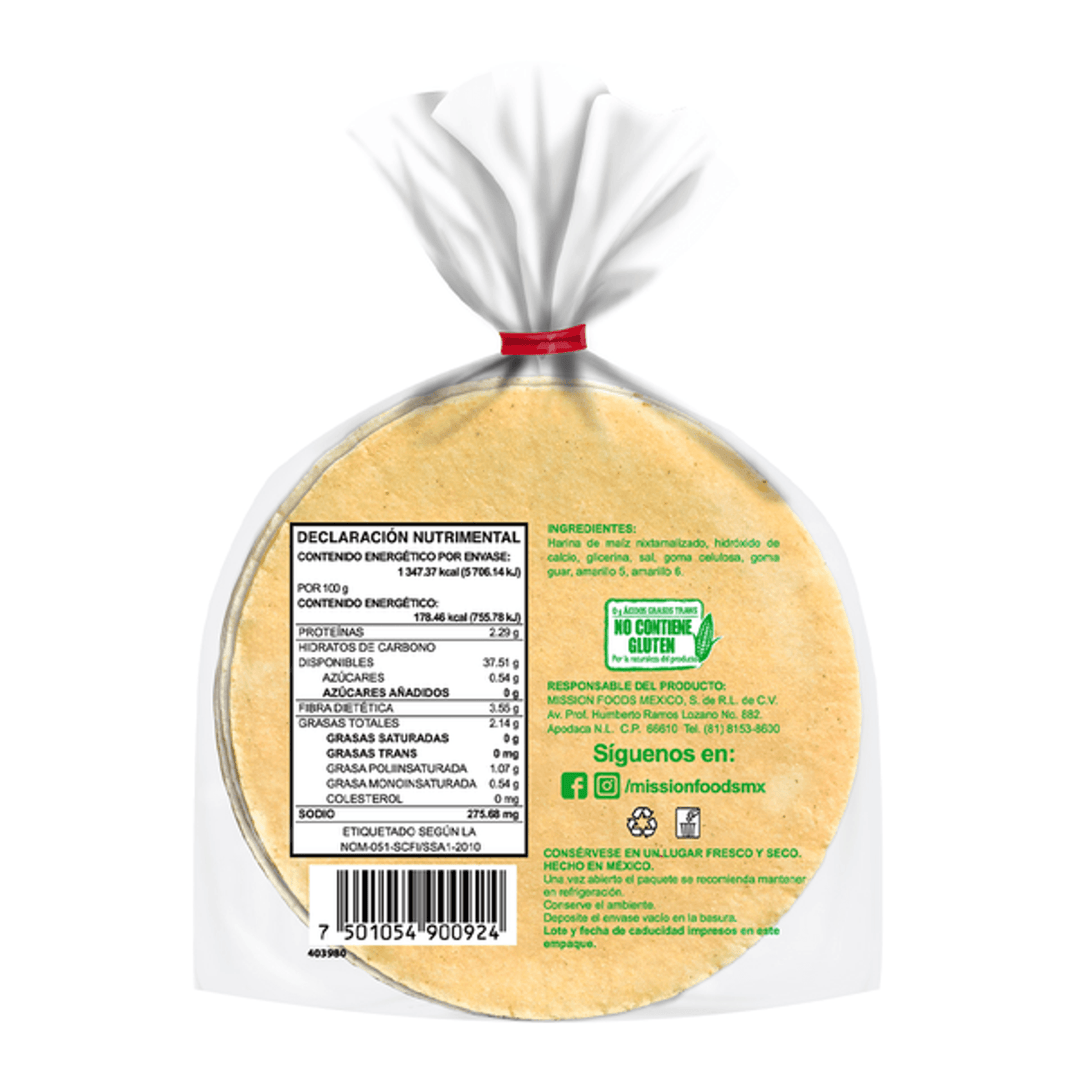 Exquisitas Yellow Corn Tortilla 27 oz