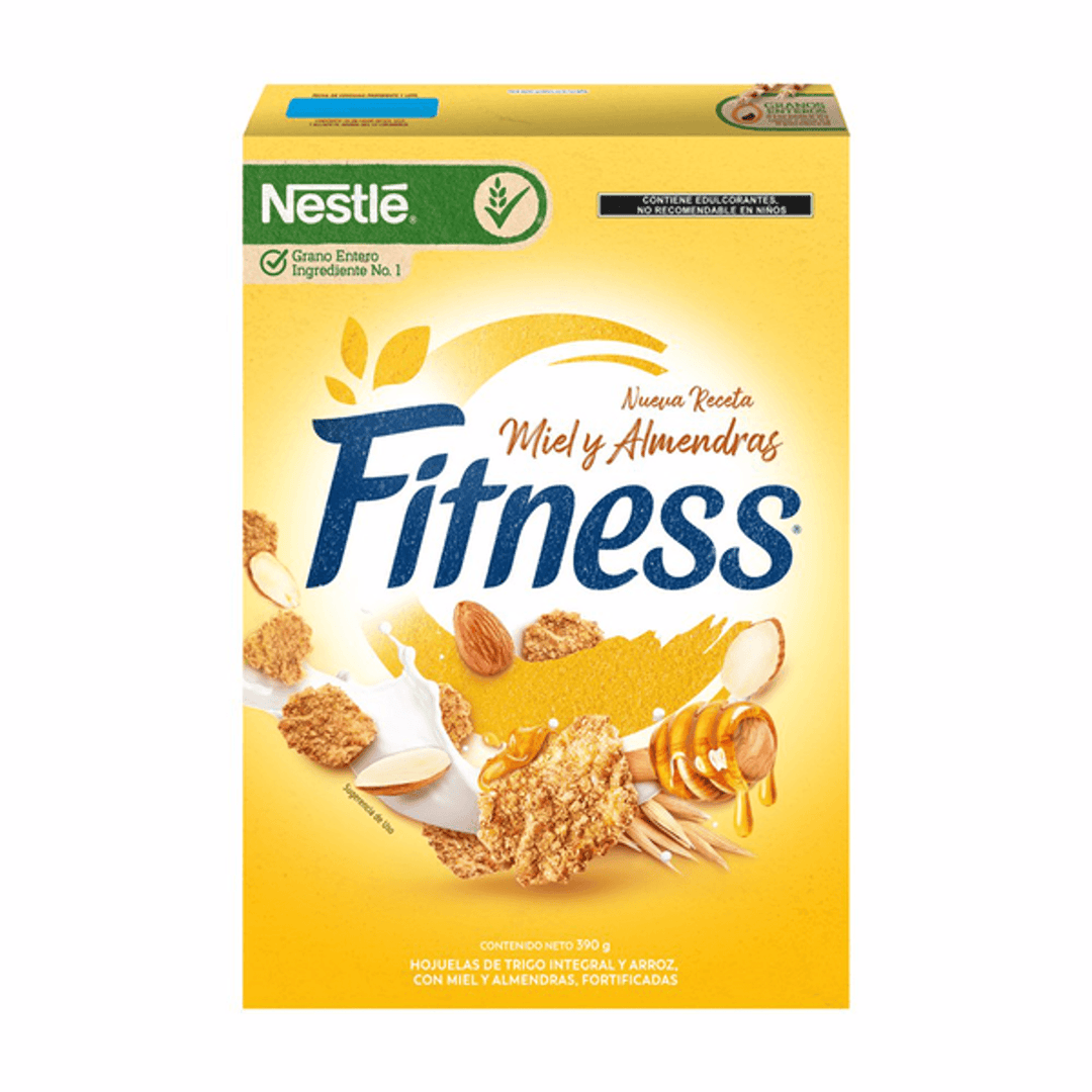 Nestle Fitness Honey and Almonds Cereal 14 oz