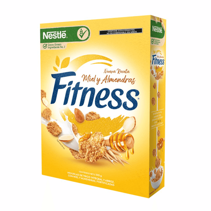 Nestle Fitness Honey and Almonds Cereal 14 oz