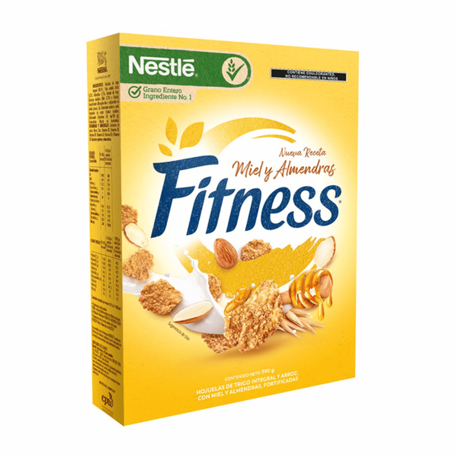 Nestle Fitness Honey and Almonds Cereal 14 oz Secondary image