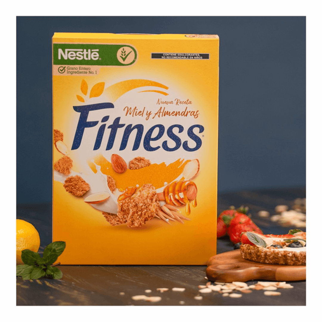 Nestle Fitness Honey and Almonds Cereal 14 oz