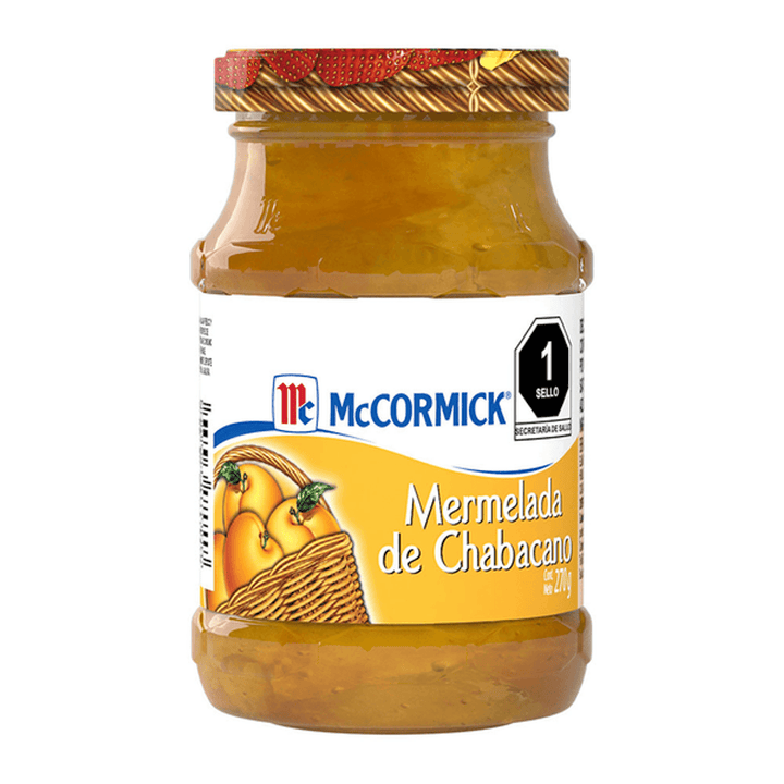 McCormick Apricot Jam - 10 oz