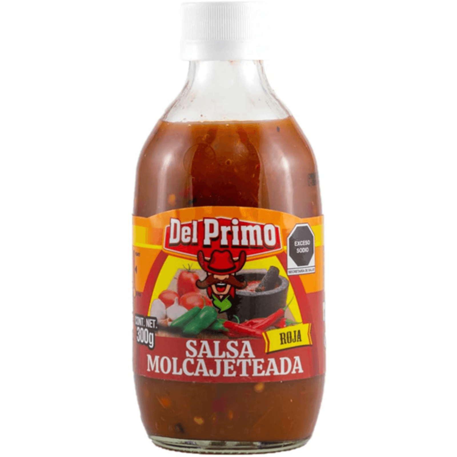 del Primo Molcajete Red Homemade Sauce - 11 oz