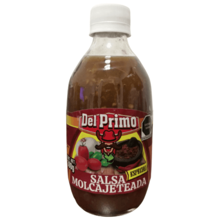 del Primo Molcajete Homemade Sauce - 11 oz