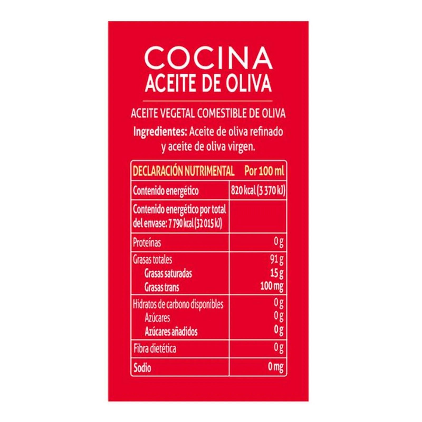 Carbonell Classic Olive Oil 32 oz Secondary image