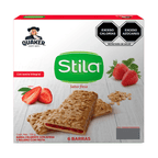 Quaker Stila Fit Oat Bars Strawberry Flavor 5 oz
