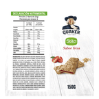 Quaker Stila Fit Oat Bars Strawberry Flavor 5 oz