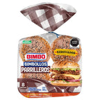 Bimbo Grillers Burger Buns 8 Pack 28 oz