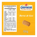 Gamesa Classic Coconut Bars - 4 oz