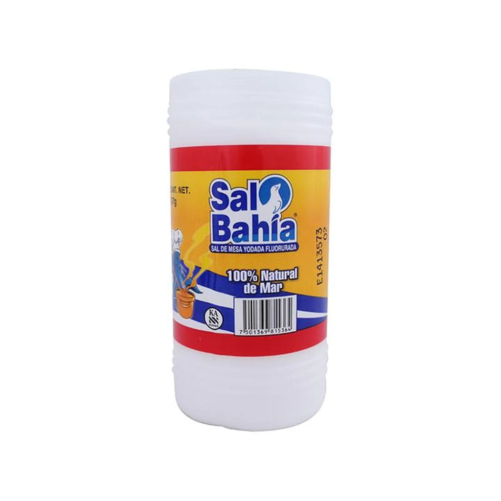 Bahia Iodized and Fluoridated Table Salt - 26 oz