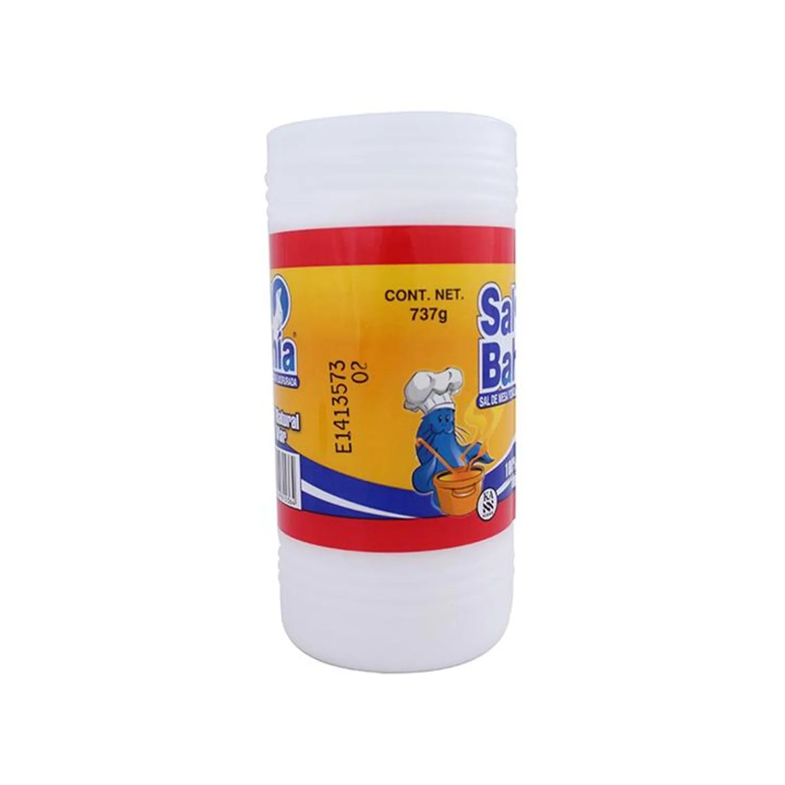 Bahia Iodized and Fluoridated Table Salt - 26 oz