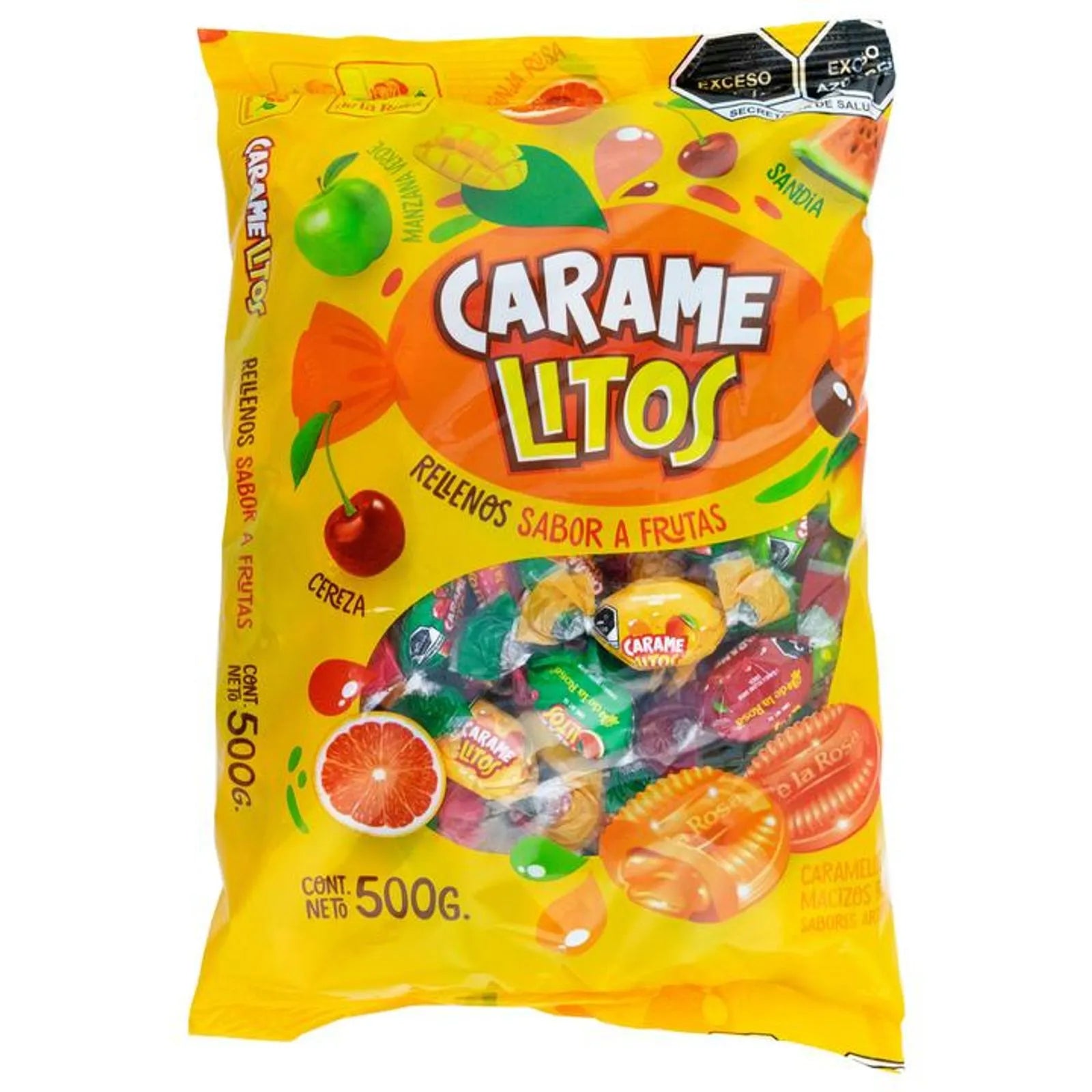 De la Rosa Assorted Filled Caramel 100 Pieces Main image