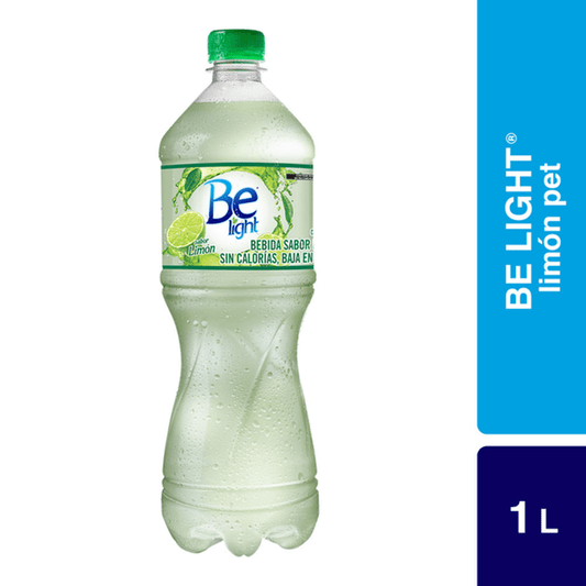 Be Light Flavored Water - Lemon Flavor - 34 oz