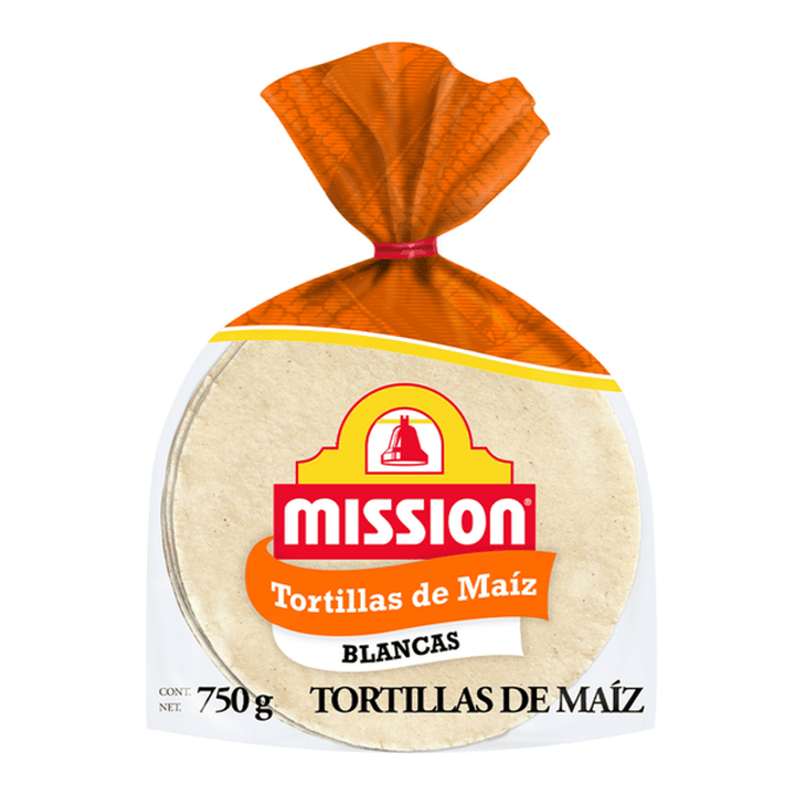 Mission White Corn Tortilla 26 oz