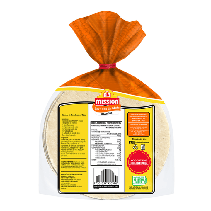 Mission White Corn Tortilla 26 oz