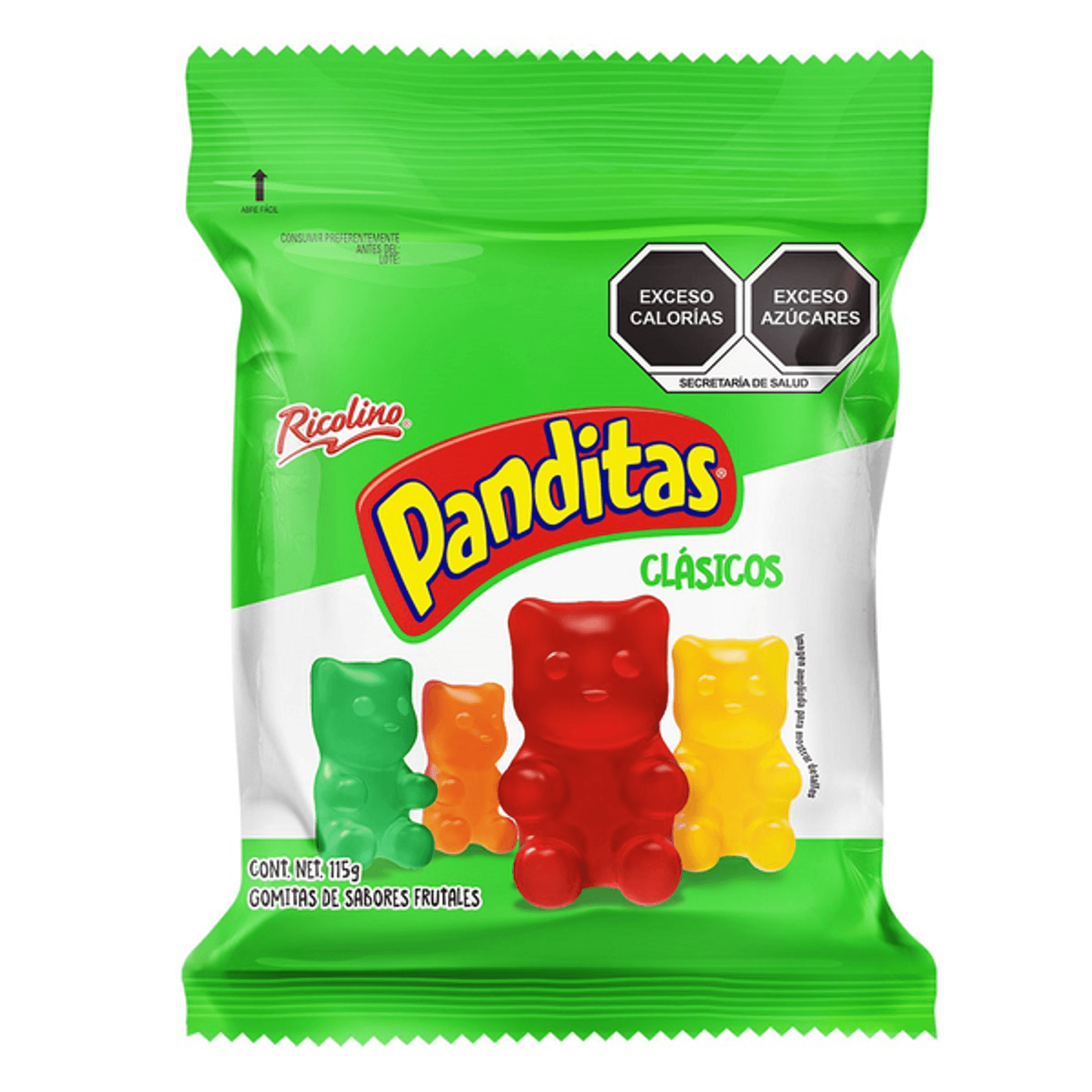 Ricolino Classic Gummies 4 oz Main image