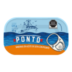 Ponto Spicy Sardines in Oil - 4 oz