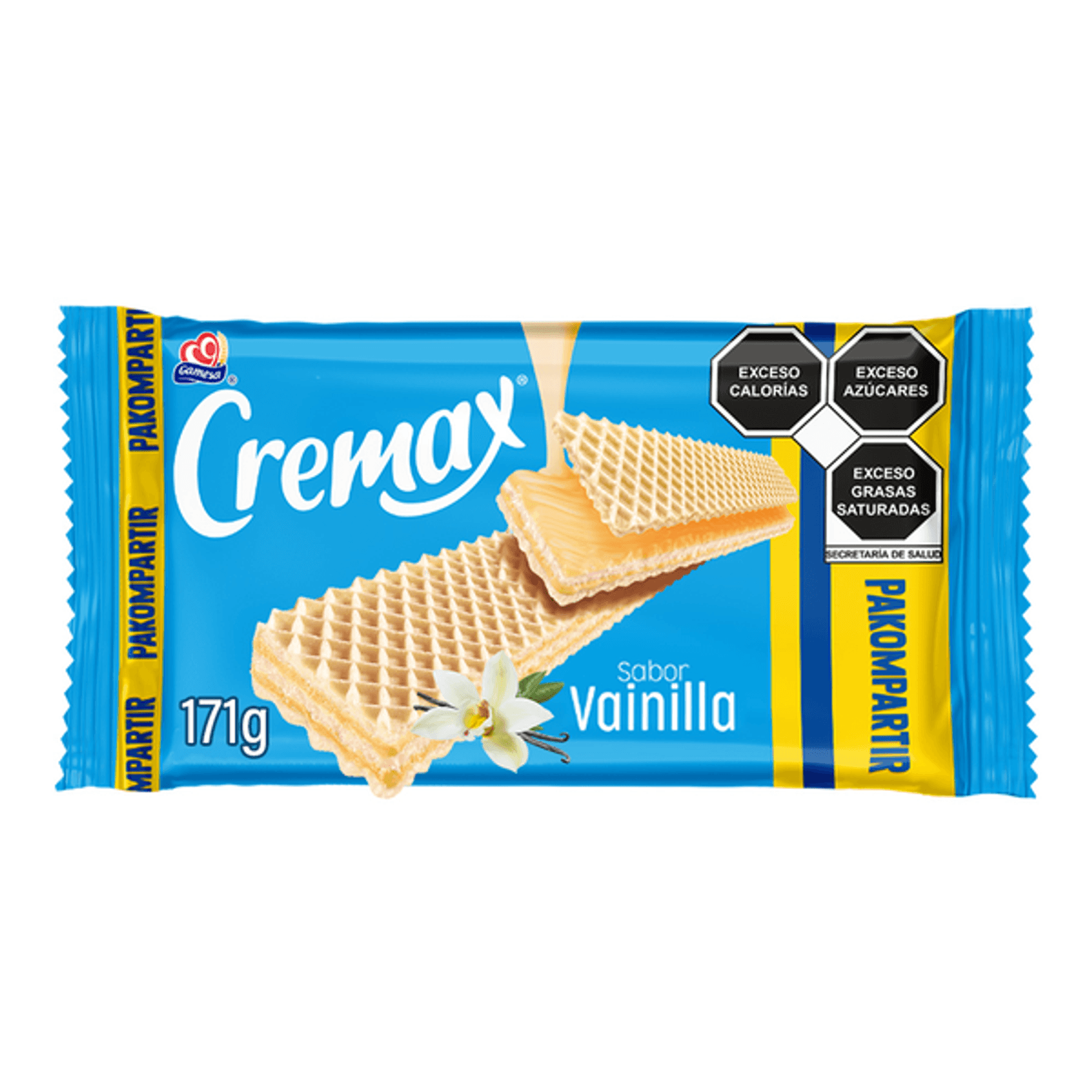 Gamesa Cremax Vanilla Flavor Cookies - 6 oz Main image