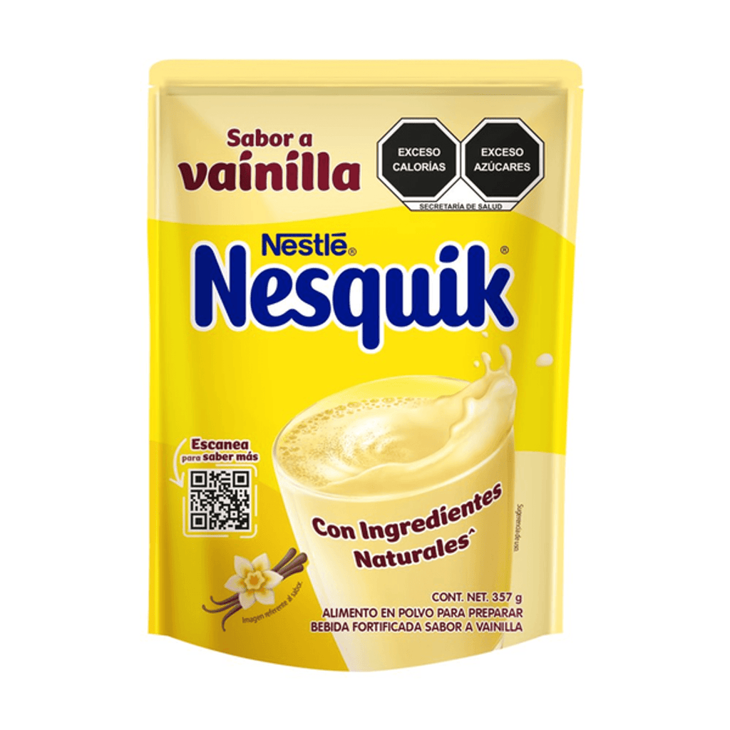Nestle Nesquik Vanilla Flavor Powder 13 oz