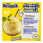 Nestle Nesquik Vanilla Flavor Powder 13 oz