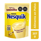 Nestle Nesquik Vanilla Flavor Powder 13 oz