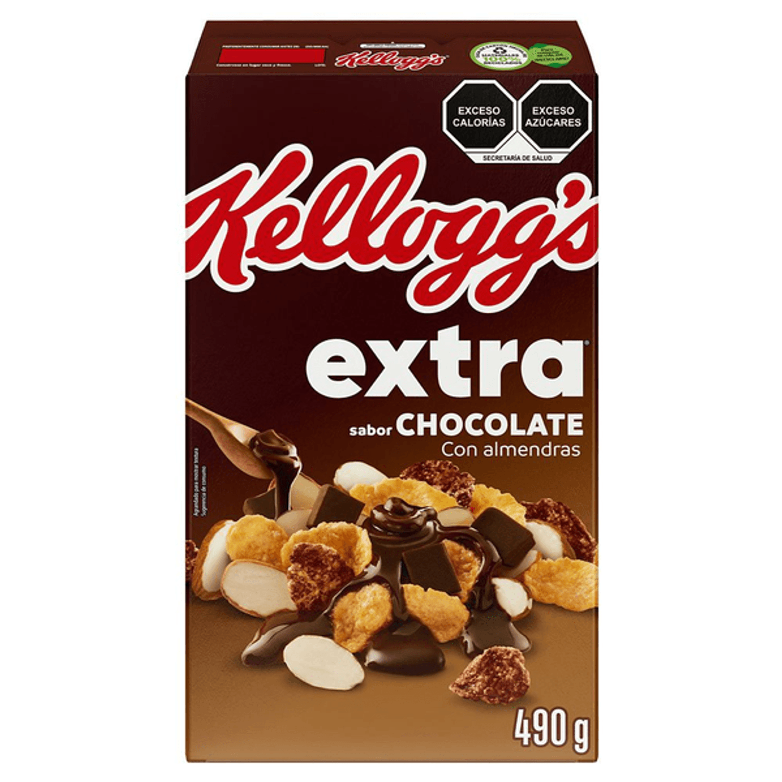 Kellogg's Extra Chocolate Cereal 17 oz Main image