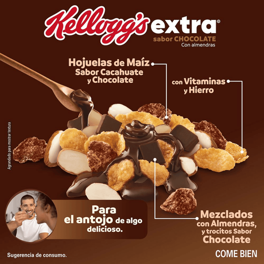 Kellogg's Extra Chocolate Cereal 17 oz