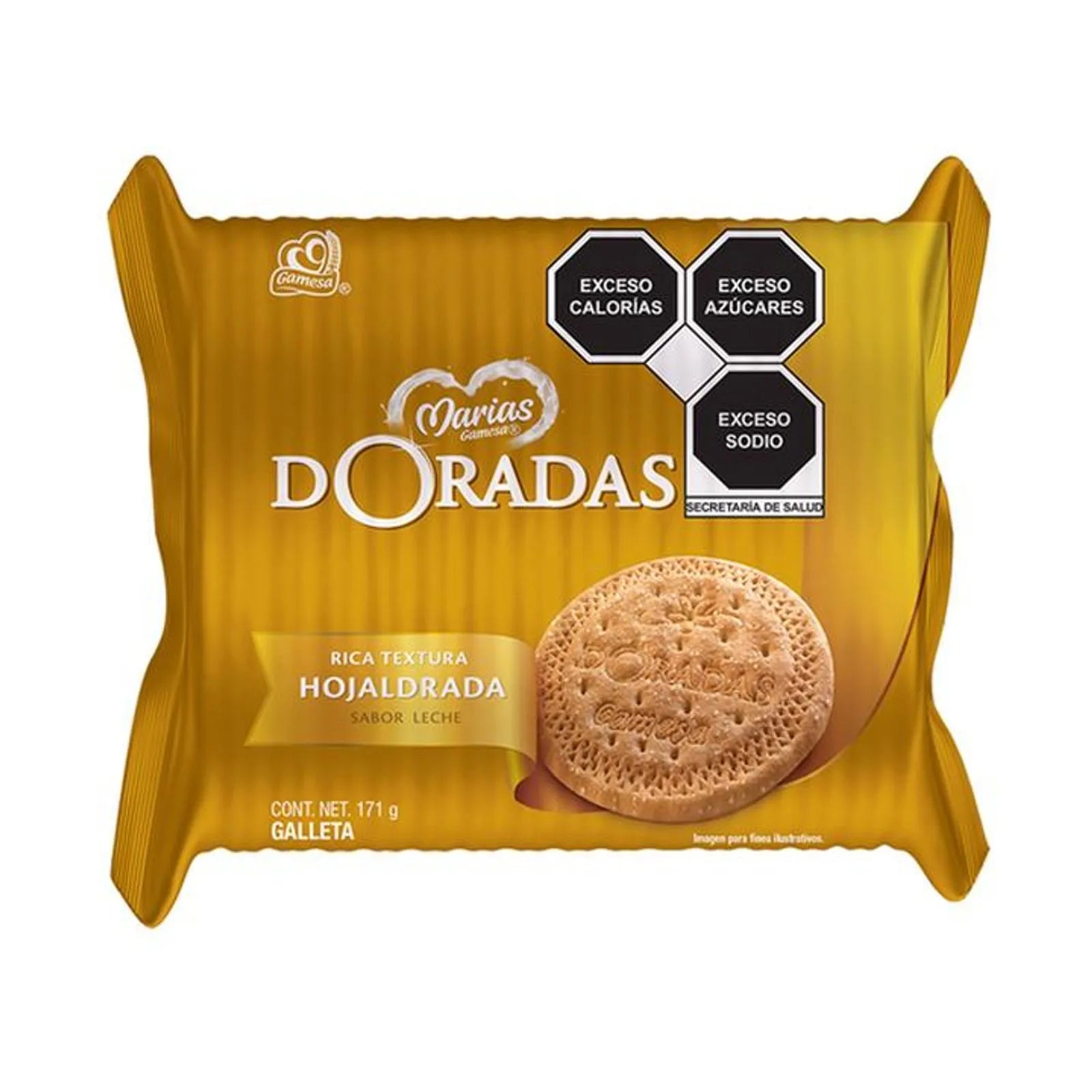 Gamesa María’s Golden Milk Cookies - 8 oz