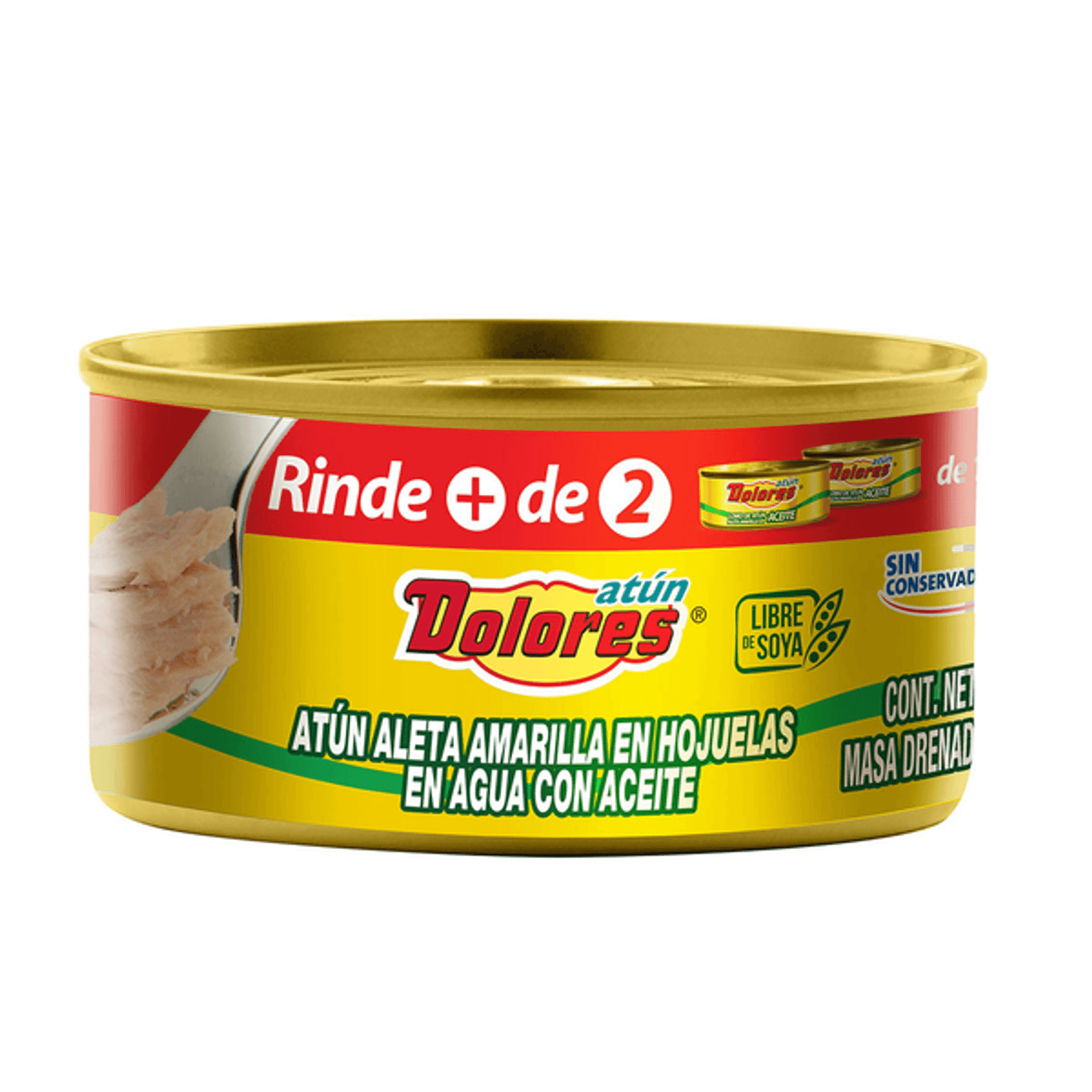 Dolores Tuna in Oil - 10 oz
