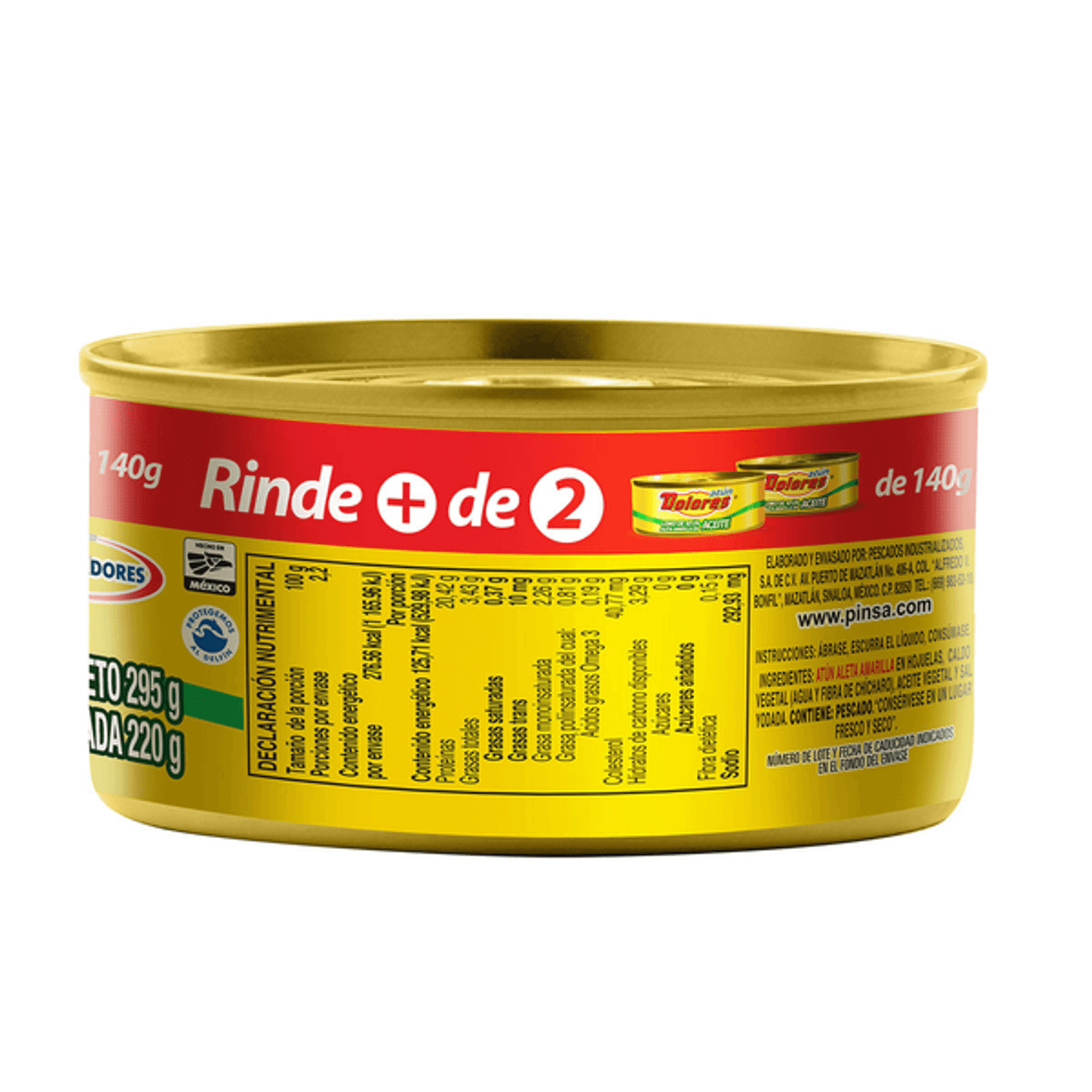 Dolores Tuna in Oil - 10 oz
