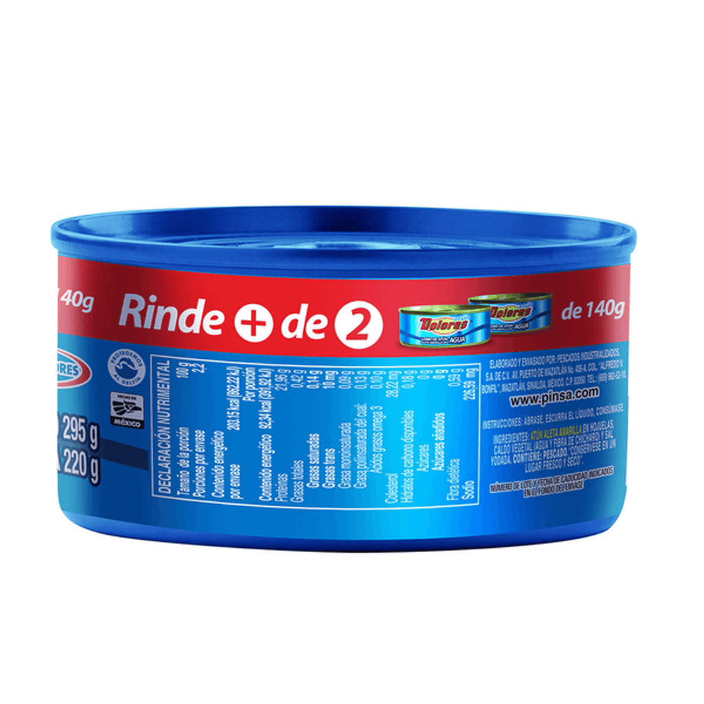 Dolores Tuna in Water - 10 oz