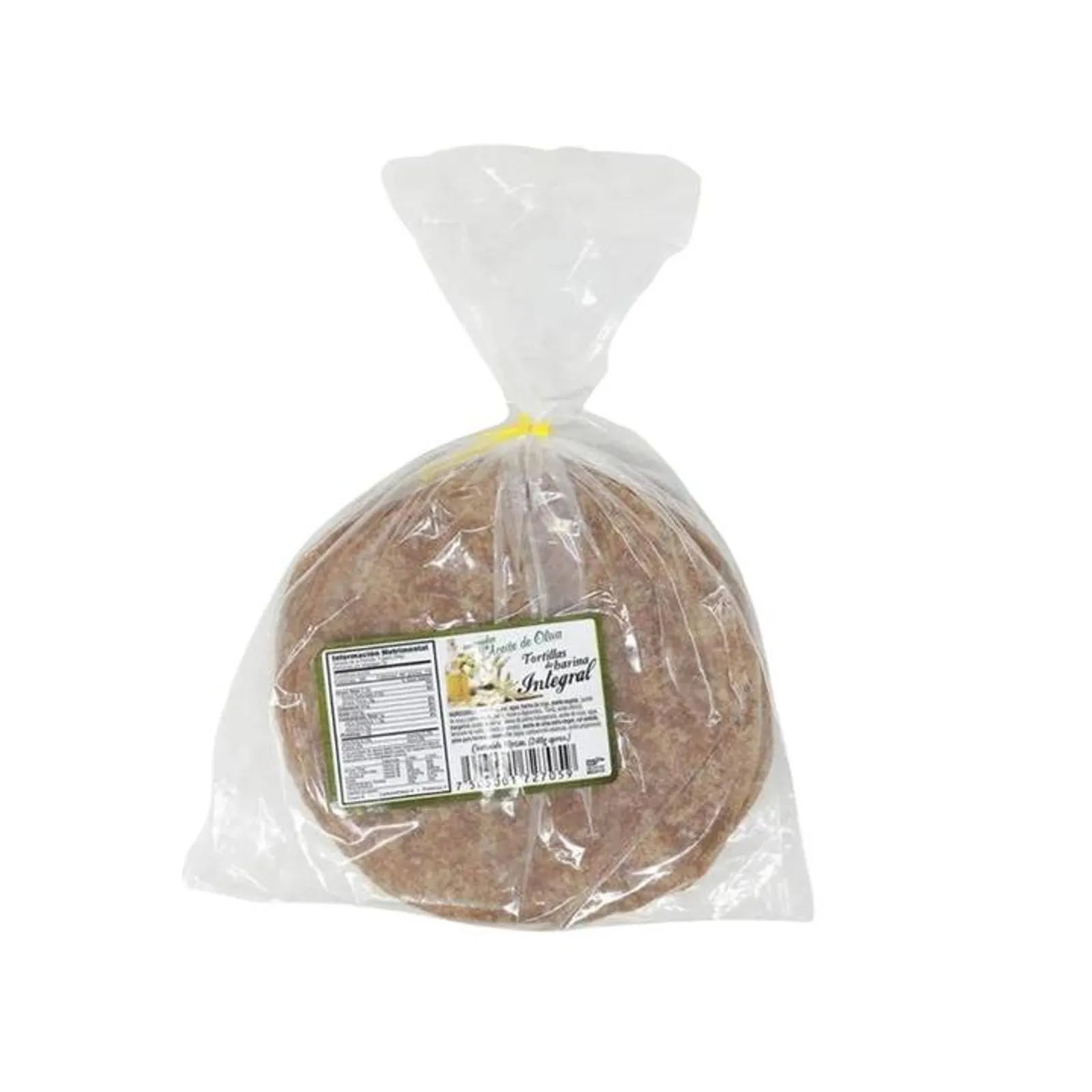 La Prieta Whole Wheat Flour Tortilla 10 Pack Main image