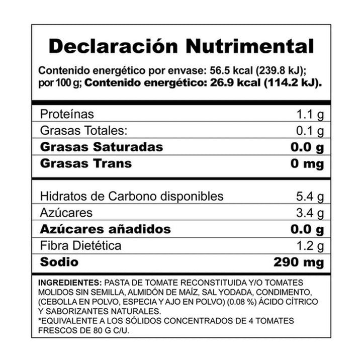 Del Fuerte Seasoned Ground Tomatoes 7 oz