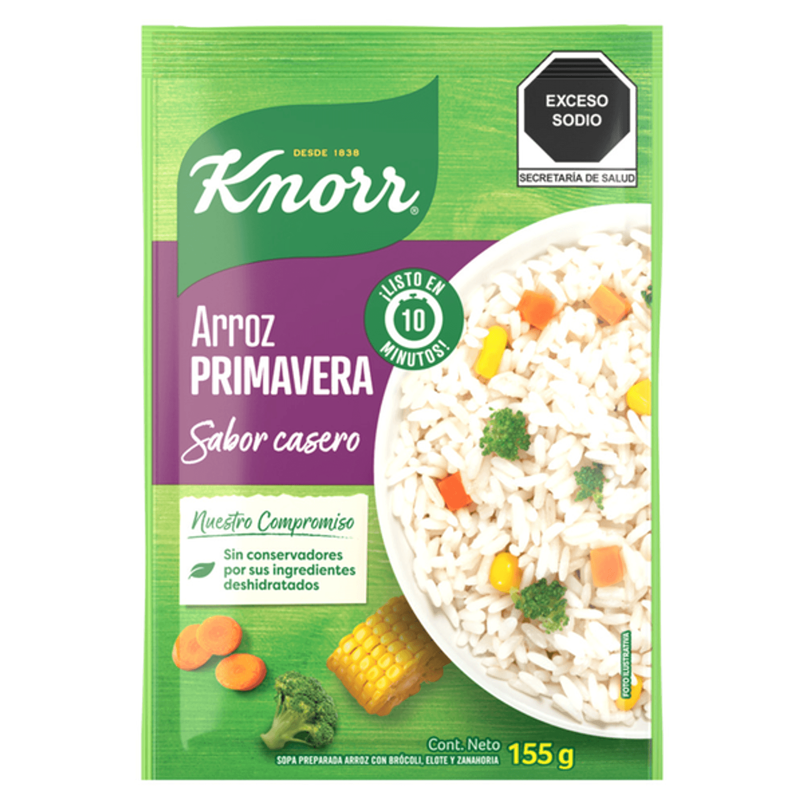 Knorr Primavera Rice - 5 oz Main image