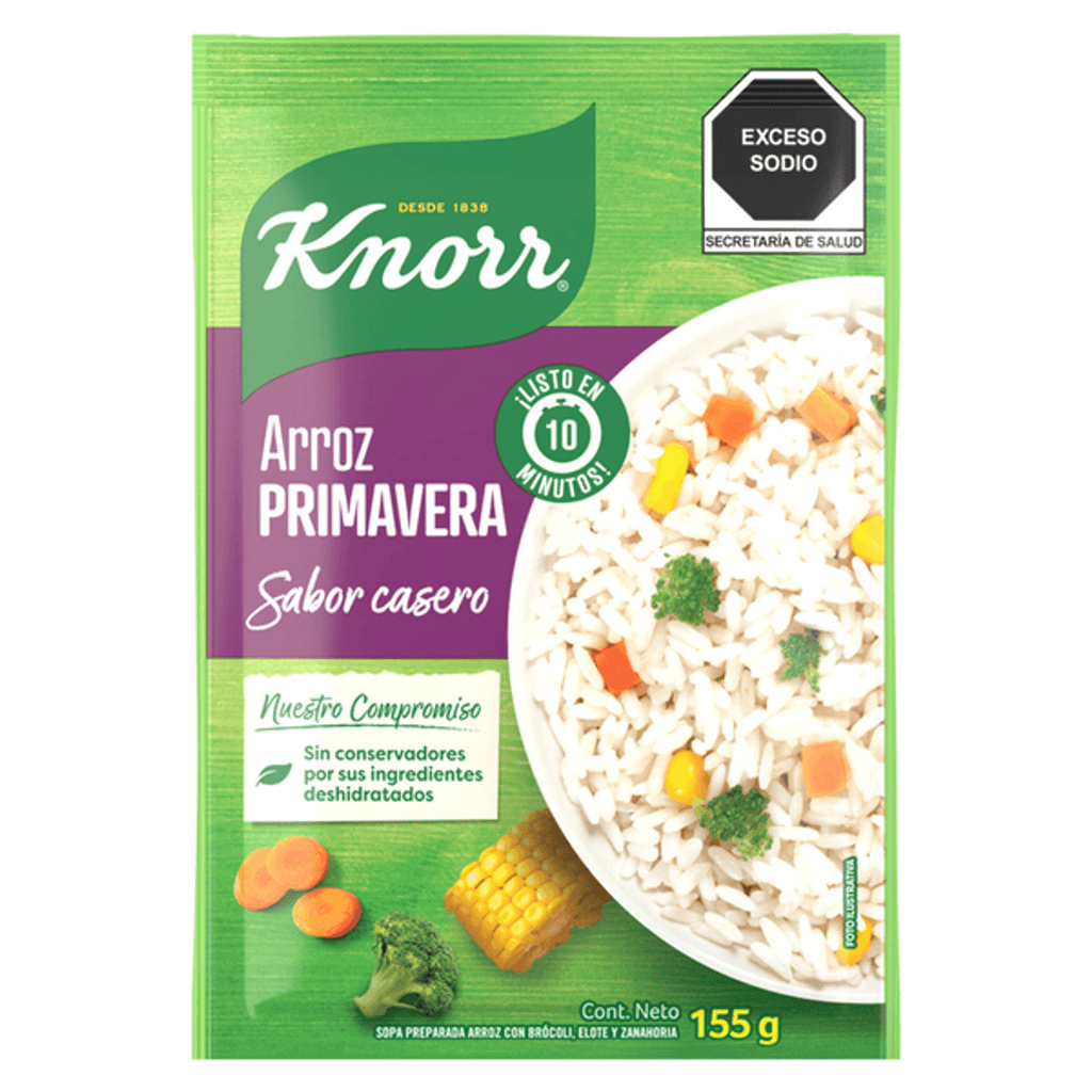 Knorr Primavera Rice - 5 oz