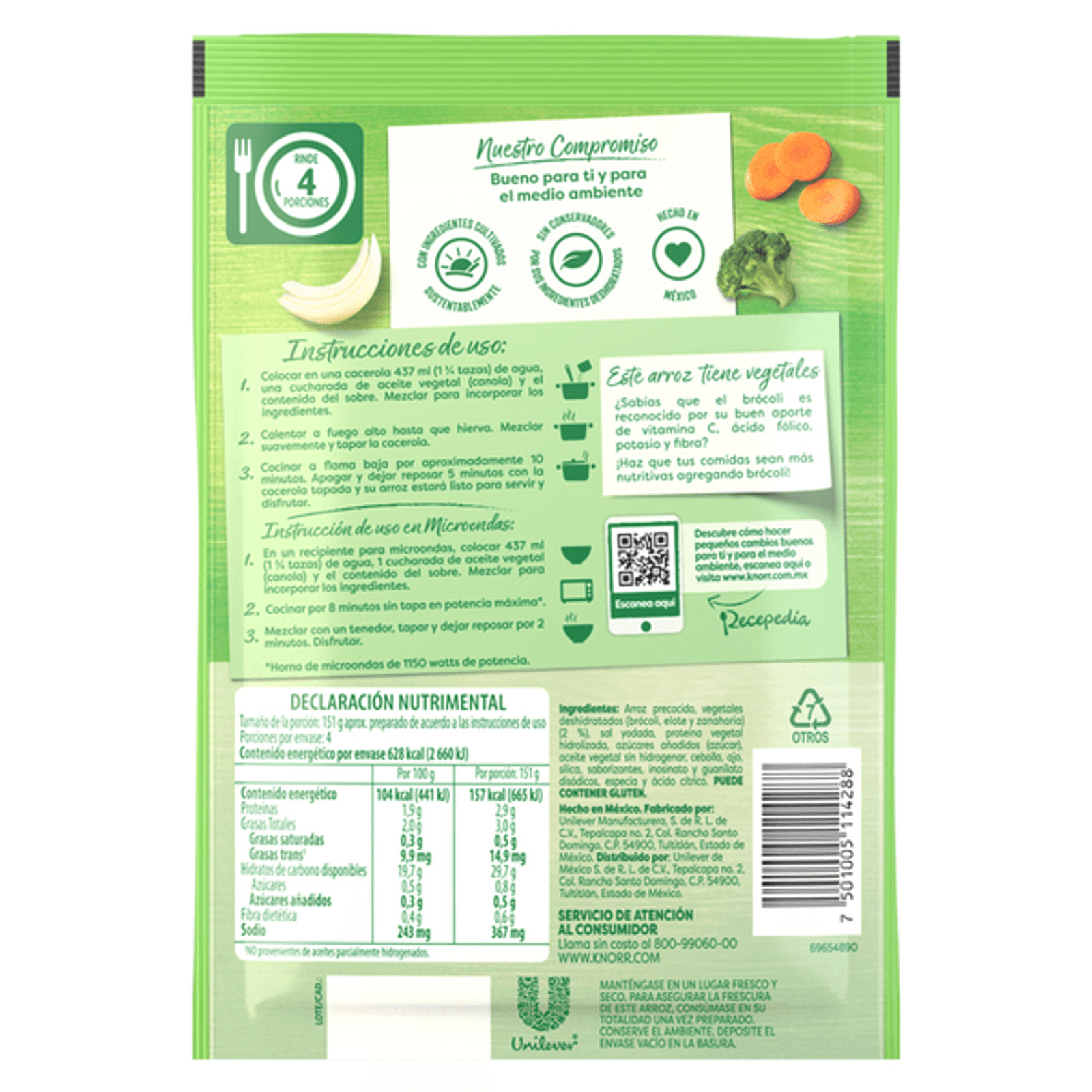 Knorr Primavera Rice - 5 oz Secondary image