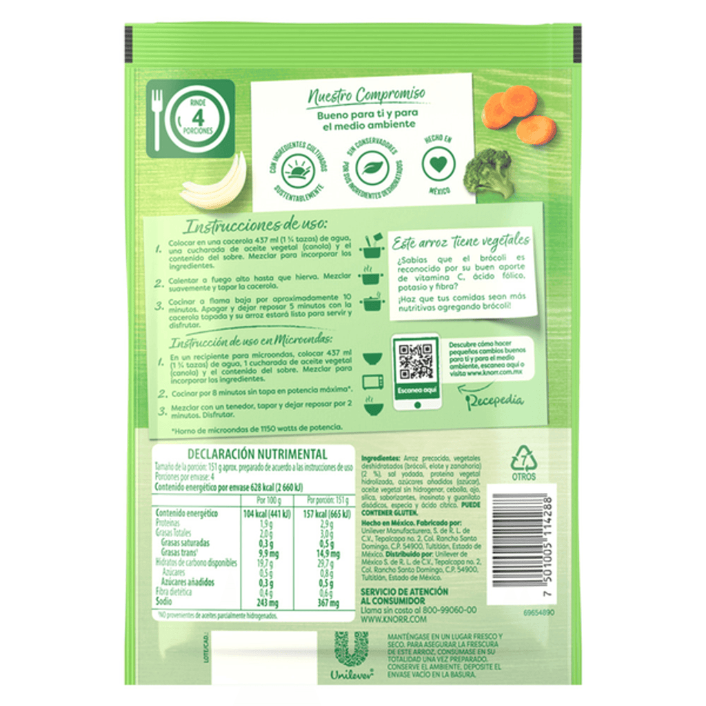 Knorr Primavera Rice - 5 oz