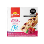 Granvita Strawberry Blueberry Cereal Bars 5 oz
