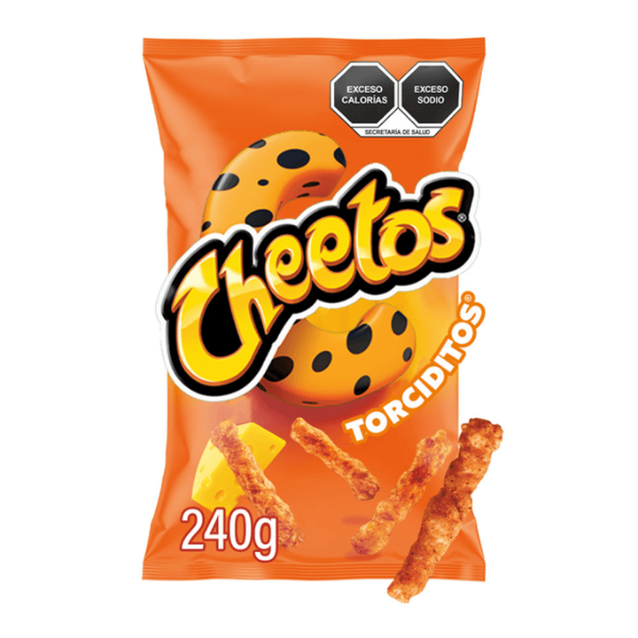 Sabritas Cheetos Twisted 8 oz