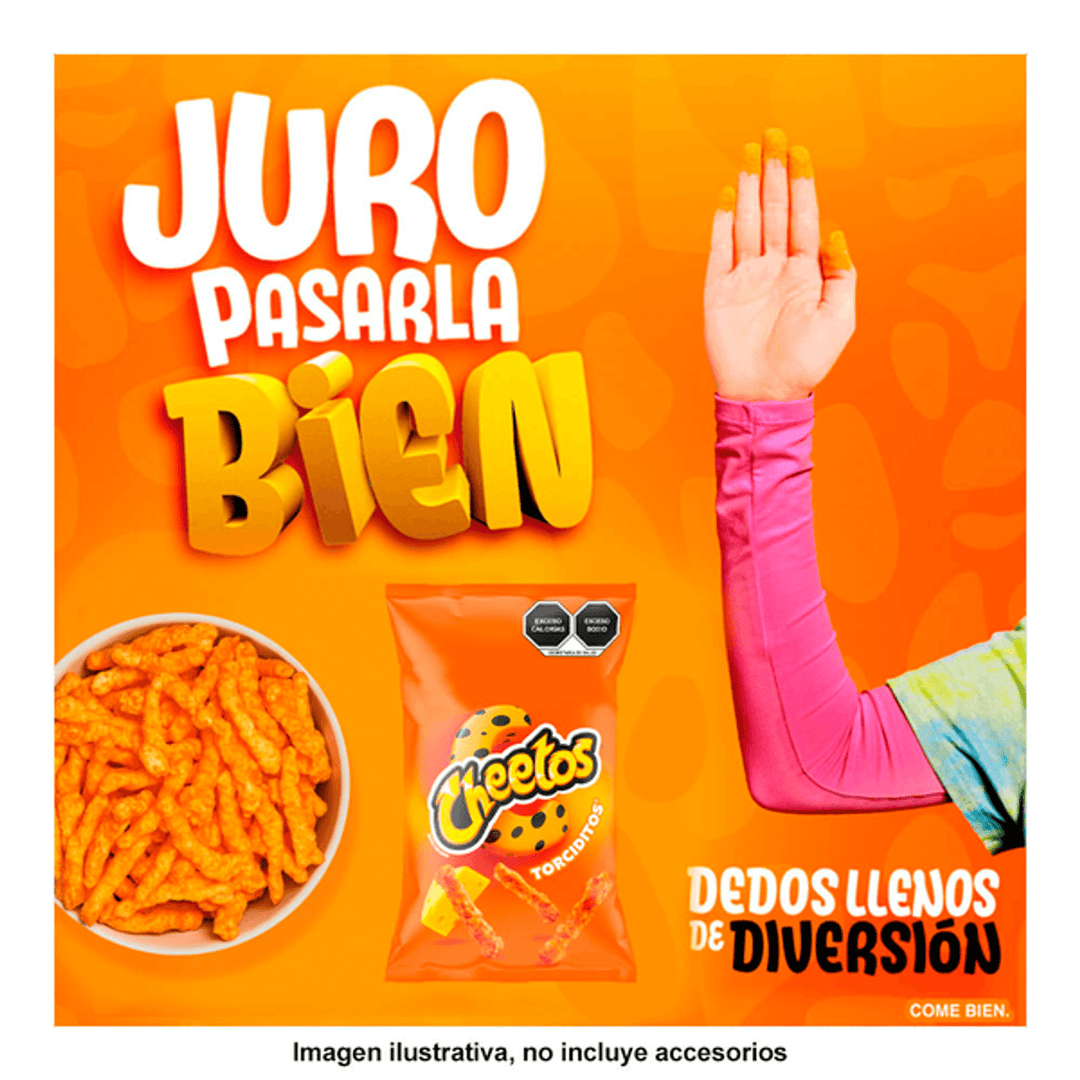 Sabritas Cheetos Twisted 8 oz