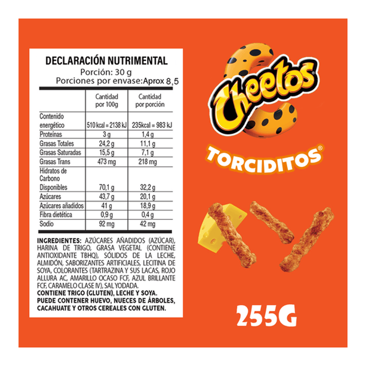 Sabritas Cheetos Twisted 8 oz