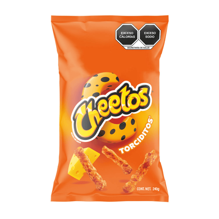 Sabritas Cheetos Twisted 8 oz